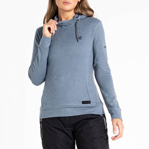 Orion Grey Marl Out & Out Overhead Hooded Fleece - Dare2B - Modalova