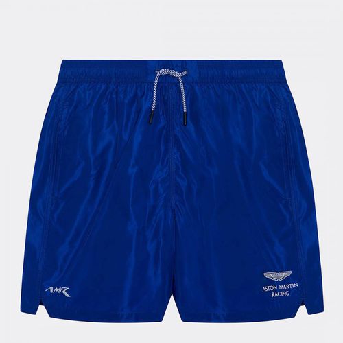 Blue AMR Swim Shorts - Hackett London - Modalova