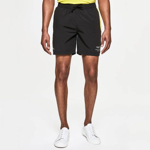 Black AMR Swim Shorts - Hackett London - Modalova