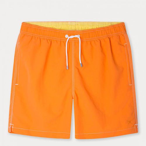 Orange Swim Shorts - Hackett London - Modalova