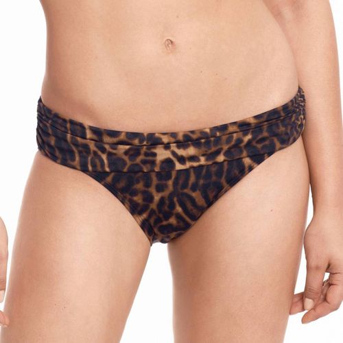 Brown Animal Print Hipster Bikini Bottoms - Lauren Ralph Lauren - Modalova