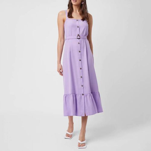 Violet Button Up Midi Dress - Great Plains - Modalova