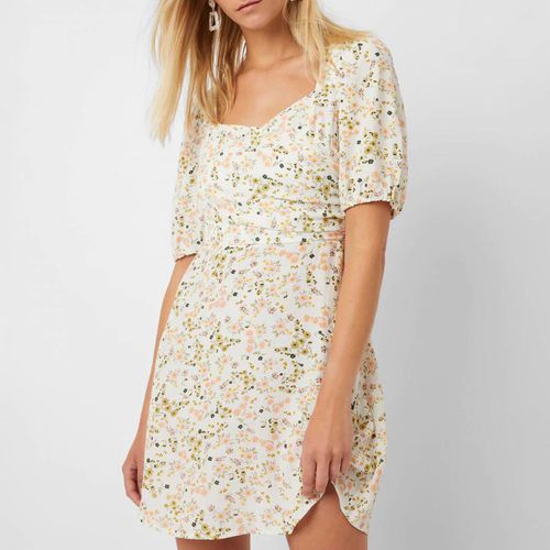 Ecru Floral Mini Dress - Great Plains - Modalova