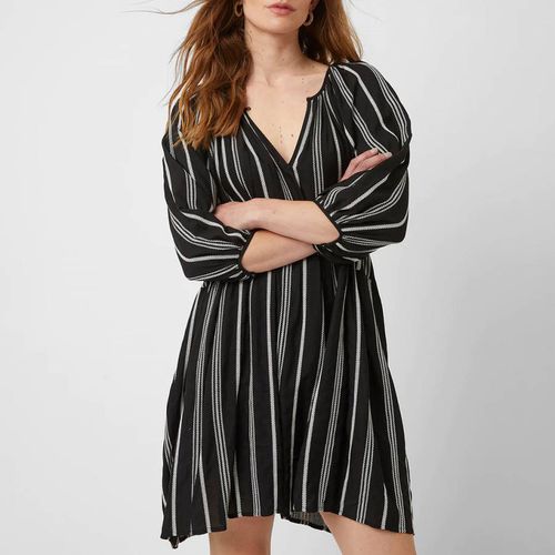 Black Striped Mini Dress - Great Plains - Modalova