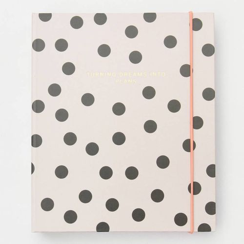 Scattered Spot Organiser Notebook - Caroline Gardner - Modalova