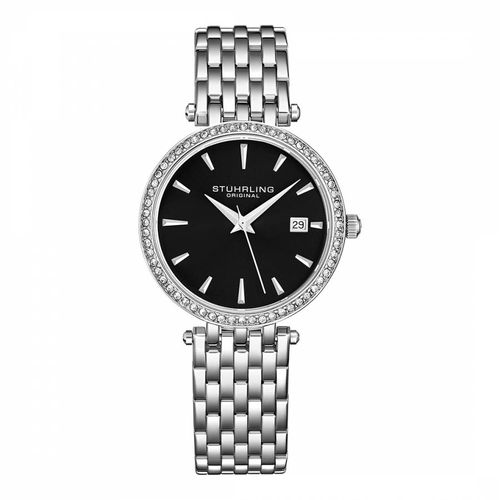 Women's /Black Dial Quartz Bracelet Watch - Stuhrling - Modalova