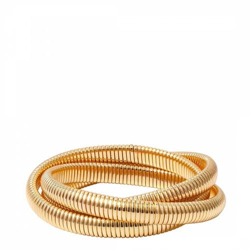 K Multi Interlocking Bracelet - Chloe Collection by Liv Oliver - Modalova