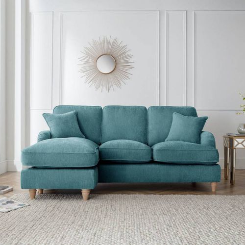 The Swift Left Hand Chaise Sofa Manhattan Emerald - The Great Sofa Company - Modalova
