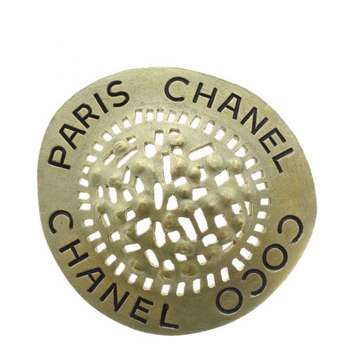 Gold Chanel Brooch - Vintage Chanel - Modalova