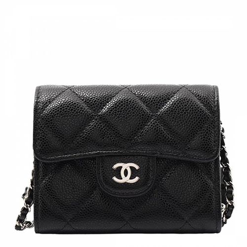 Black Wallet On Chain Shoulder Bag - Vintage Chanel - Modalova