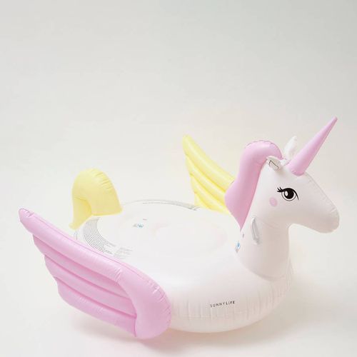 Luxe Ride-On Float Unicorn Pastel - Sunnylife - Modalova