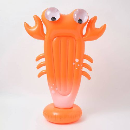 Inflatable Giant Sprinkler Sonny the Sea Creature Neon Orange - Sunnylife - Modalova