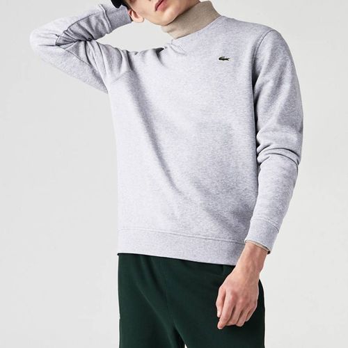 Light Cotton Blend Logo Sweatshirt - Lacoste - Modalova