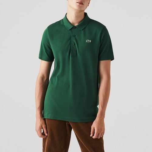 Deep Green Relaxed Fit Polo Shirt - Lacoste - Modalova