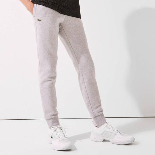 Soft Grey Slim Fit Joggers - Lacoste - Modalova