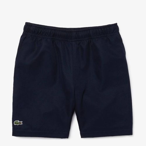 Teen Boy's Cotton Blend Elasticated Waist Shorts - Lacoste - Modalova