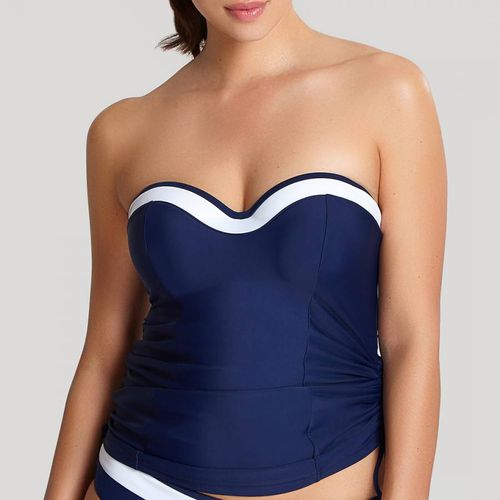 Navy/White Anya Cruise Tanki - Panache - Modalova