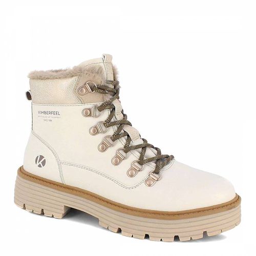 White Hannha Boots - Kimberfeel - Modalova