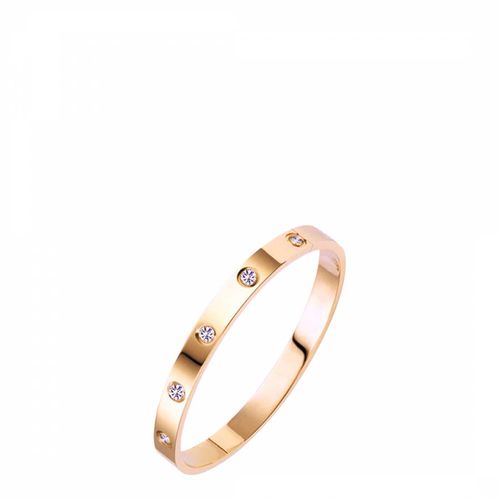 K Rose Gold Bangle - Stephen Oliver - Modalova