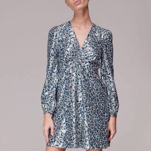 Josie Printed Silk Blend Dress - WHISTLES - Modalova