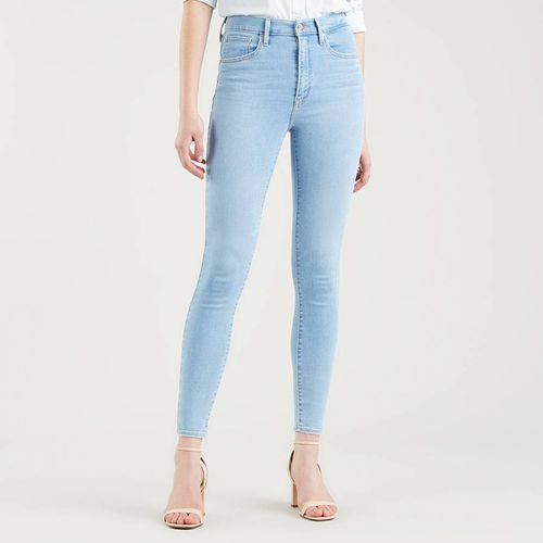 Pale Super Skinny Stretch Jeans - Levi's - Modalova