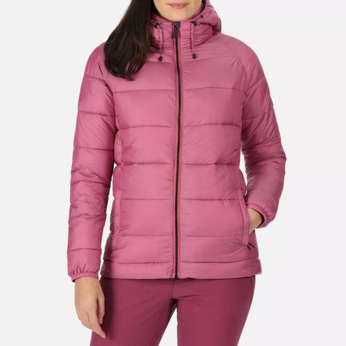 Pink Hooded Insulated Puffer Jacket - Regatta - Modalova