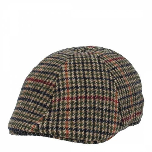 Unisex Beige Wool Flat Cap - Gladwin Bond - Modalova