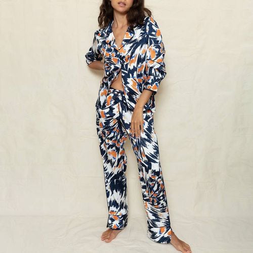 Butterfly Print Hampstead Pyjama Set - Fable & Eve - Modalova