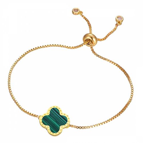 K Malachite Adjustable Bracelet - Chloe Collection by Liv Oliver - Modalova