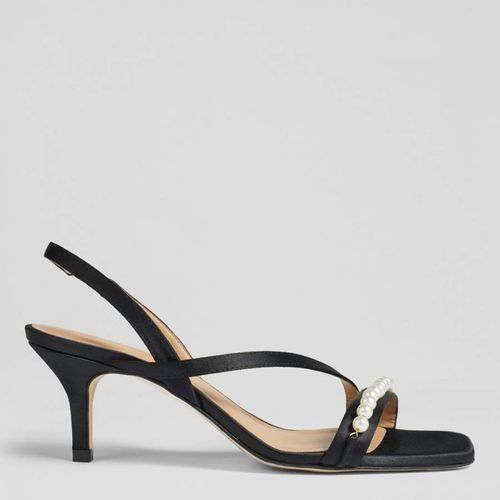 Black Pearl Greta Asymetric Strappy Sandals - L K Bennett - Modalova