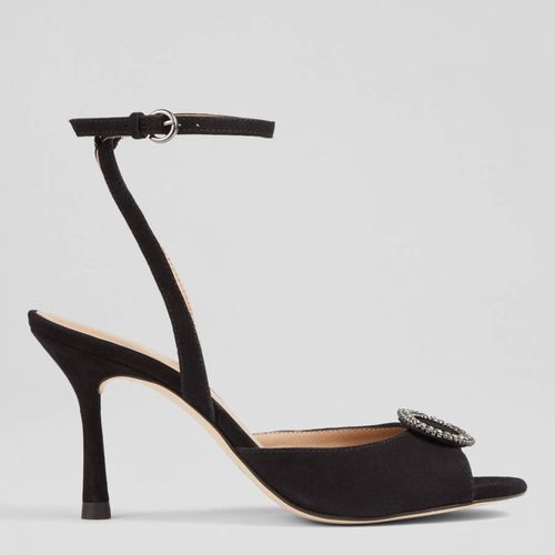 Suede Belle Embellished Sandals - L K Bennett - Modalova