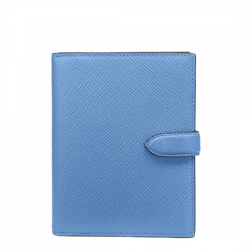 Nile Blue Panama Pocket Tab Wallet - Smythson - Modalova