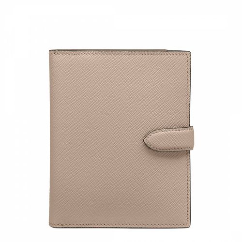 Sandstone Panama Pocket Tab Wallet - Smythson - Modalova