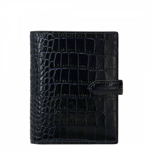 Black Mara Pocket Tab Wallet - Smythson - Modalova