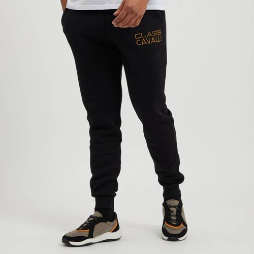 Black Logo Joggers - Cavalli Class - Modalova