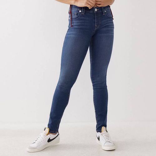 Blue Halle Skinny Stretch Jeans - True Religion - Modalova