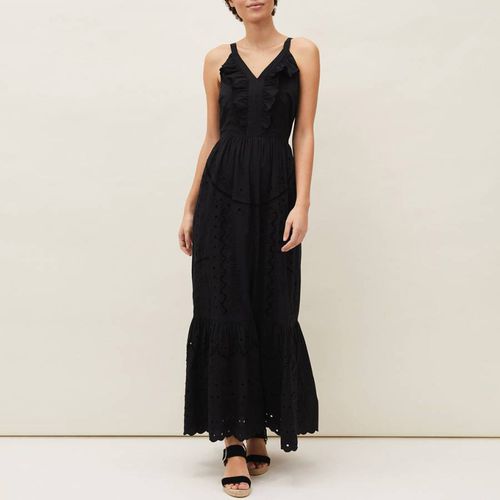 Tallie Broidery Cotton Maxi Dress - Phase Eight - Modalova