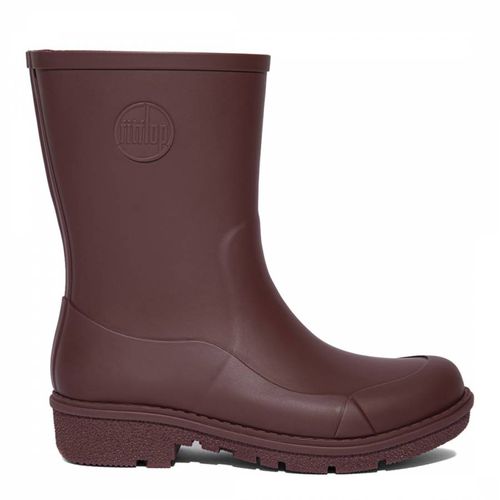 Maroon Wonderwelly Short Wellington Boots - FitFlop - Modalova