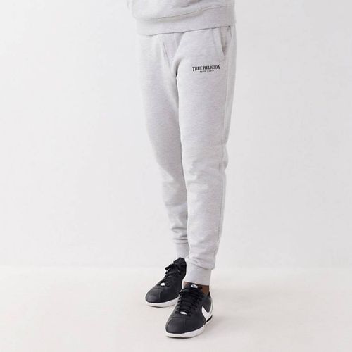 Light Logo Tapered Cotton Blend Joggers - True Religion - Modalova