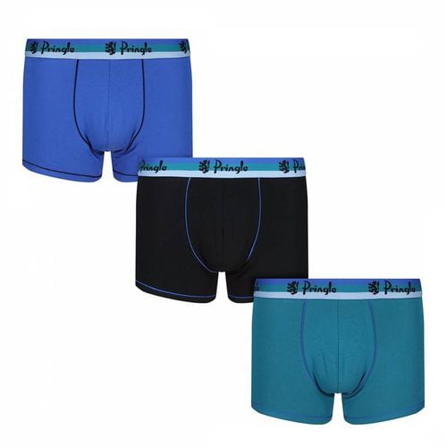 Blue Multi 3 Pack Trunks - Pringle - Modalova