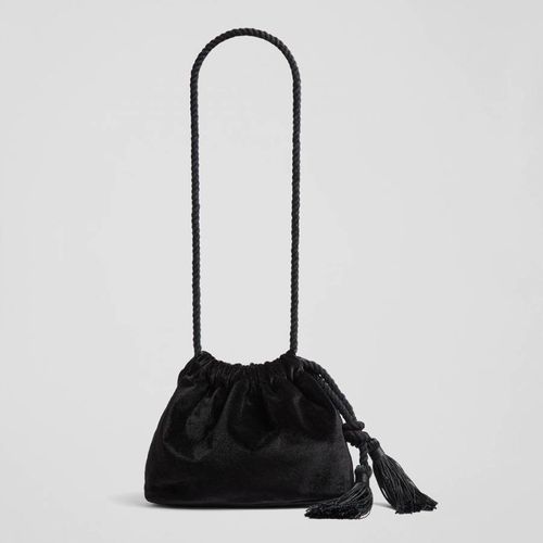 Dolly Velvet Velvet Drawstring Bag - L K Bennett - Modalova