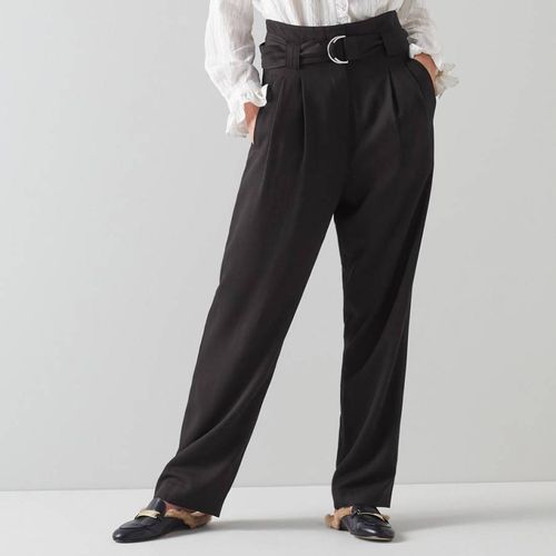 Black Lisette Tailored Trousers - L K Bennett - Modalova