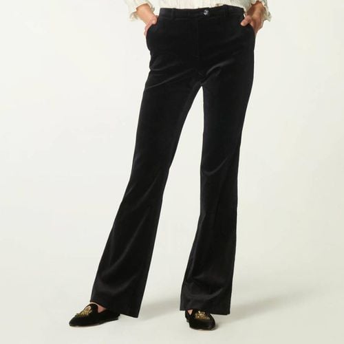 Black Evelina Stretch Trousers - L K Bennett - Modalova