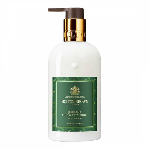 Jubilant Pine & Patchouli Body Lotion 300ml - Molton Brown - Modalova