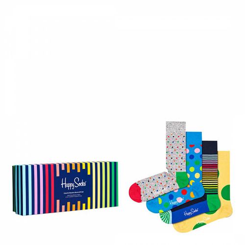 Pack Colorful Classics Socks Gift Set - Happy Socks - Modalova