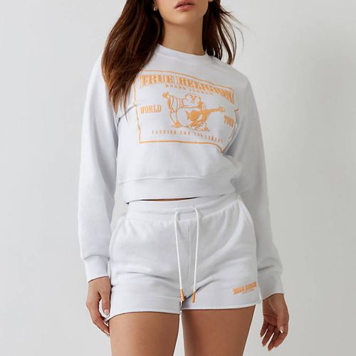 Graphic Logo Cotton Blend Sweatshirt - True Religion - Modalova