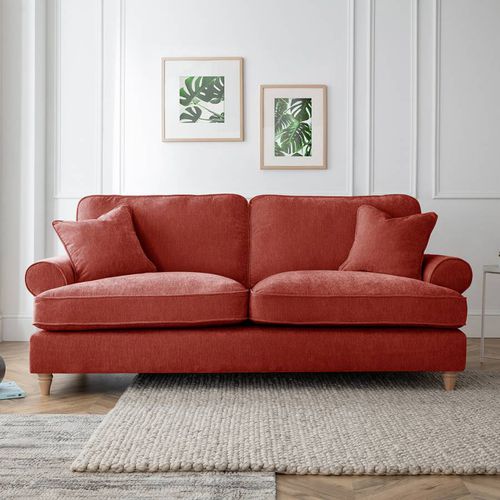 The Bromfield Large Sofa Manhattan Apricot - The Great Sofa Company - Modalova