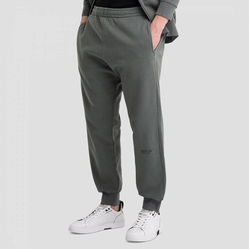 Charcoal Second Life Organic Cotton Joggers - Replay - Modalova