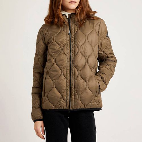 Khaki Padded Jacket - Replay - Modalova