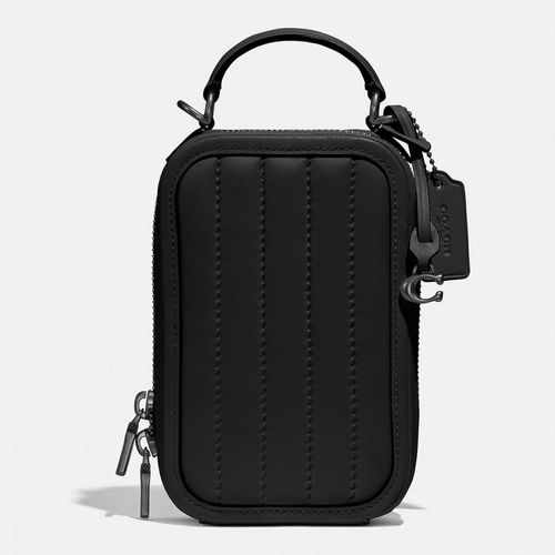 Black Alie Camera Bag With Quilting - Coach - Modalova
